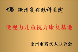 徐州，低视力儿童视力 基地
