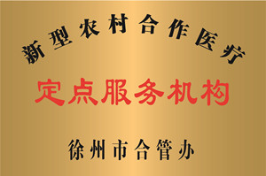 徐州，新型农村合作医疗定点服务机构