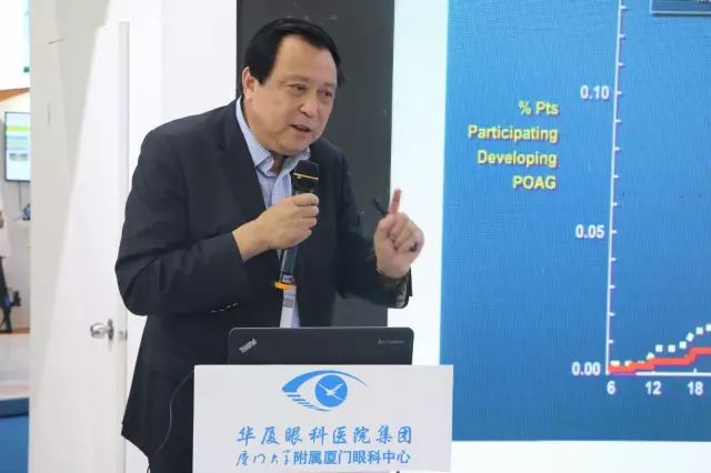作为全国较 的青光眼专家之一，中华医学会眼科学分会名誉主任委员葛坚教授有着自己 创性的青光眼医治模式来防治青光眼致盲，在刚刚结束的 二十二届全国眼科年会上，葛坚教授针对当前青光眼临床医治问题进行大量的、深入的讲解
