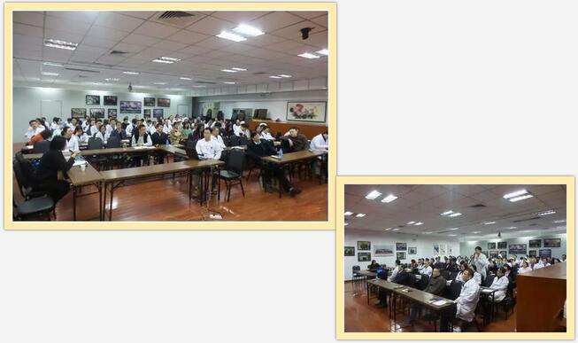 在黎晓新教授的主持下，厦门大学附属厦门眼科中心周三 病 讨论会已开展了50多期，在提*医疗质量、培养新生医务人员方面  。为了将厦门大学附属眼科中心 病 讨论会做成精品培训项目，更好地分享到全集团，提*集团临床诊断水平，总结临床经验和教学，培养骨干医师临床思维能力，集团科教管理中心与医信眼科合作，采取直播和录播形式对厦门大学附属厦门眼科中心 病 讨论会进行推广1.jpg