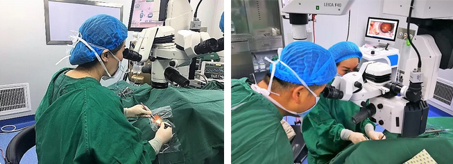 重庆市荣昌区中医院眼科医师，是易游体育集团“中国眼科医师明日之星计划”白内障手术医师重庆易游体育 批学员2.png