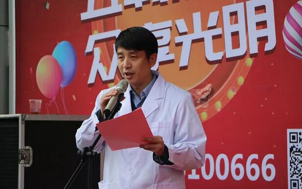 以“五载感恩，众享光明”为主题的5周年庆典活动在厦门眼科中心泉州分院隆重举行4.jpg