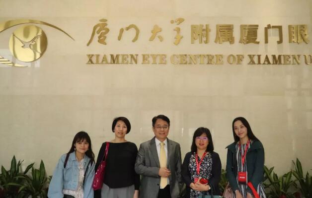3月30日台湾中坜大学眼科中心林鸿源教授一行受邀来到厦门大学附属厦门眼科中心 开启精彩的“眼科学术之旅”6.jpg