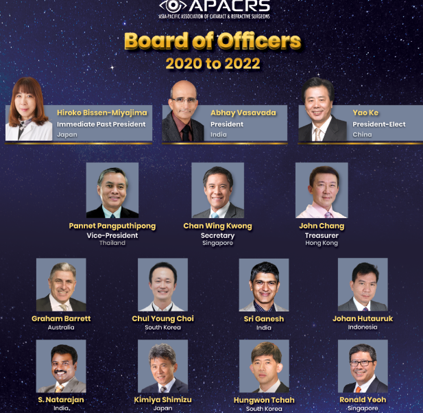 眼视光观察：姚克教授当选亚太白内障及屈光手术学会(APACRS)候任主席!2.png