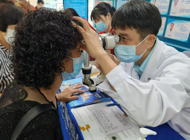 以爱之名，光明前行— —厦门眼科中心成立“凤凰花光明先锋志愿服务队”7.png