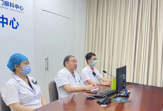 云端会诊！国际眼科科学院院士赵堪兴教授领衔的易游体育专家团为浙江患者“把脉”疑难眼病2.png